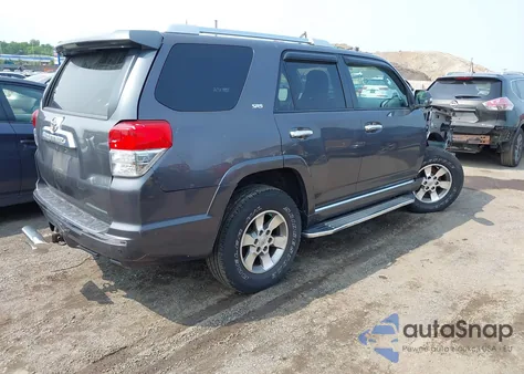 2011 Toyota 4Runner Sr5 V6 из США, поврежденный, VIN JTEBU5JR0B5051152
